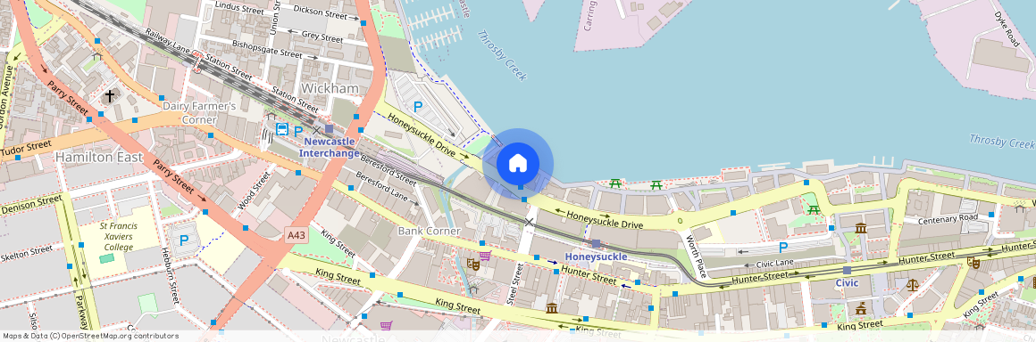 302/41 Honeysuckle Drive, Newcastle NSW 2300