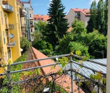 Nette 2-Zimmer-Altbauwohnung mit Balkon in der Mandellstraße - zu v... - Photo 5