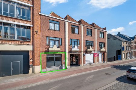 (75-00) Gelijkvloerse studio met eigen ingang in het centrum van Aalst - Foto 4