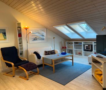 Möblierte 2 Zimmer Wohnung, Leonberg mit Balkon, sonnig, ruhig, - Foto 1