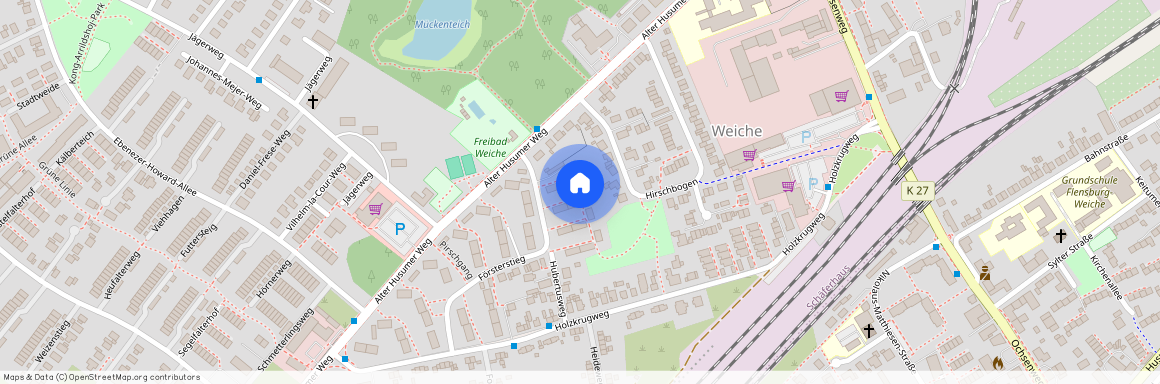 Försterstieg 26, 24941 Flensburg