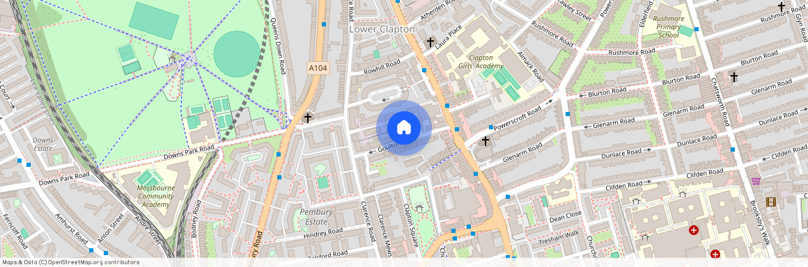 Goulton Road, London E5