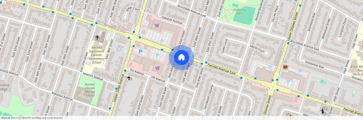 1018 Fennell Avenue East, Hamilton, Hamilton, Hamilton, L8T 1R1