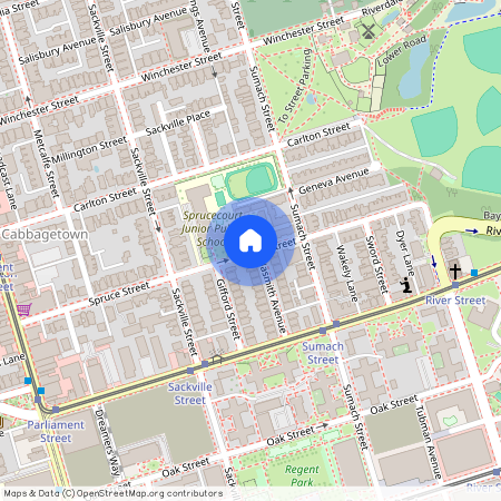 Toronto, Toronto, Toronto, M5A 2J1