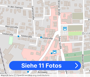Komfortable 3-Zimmer Erdgeschosswohnung in Brinkum-Stuhr! - Foto 1