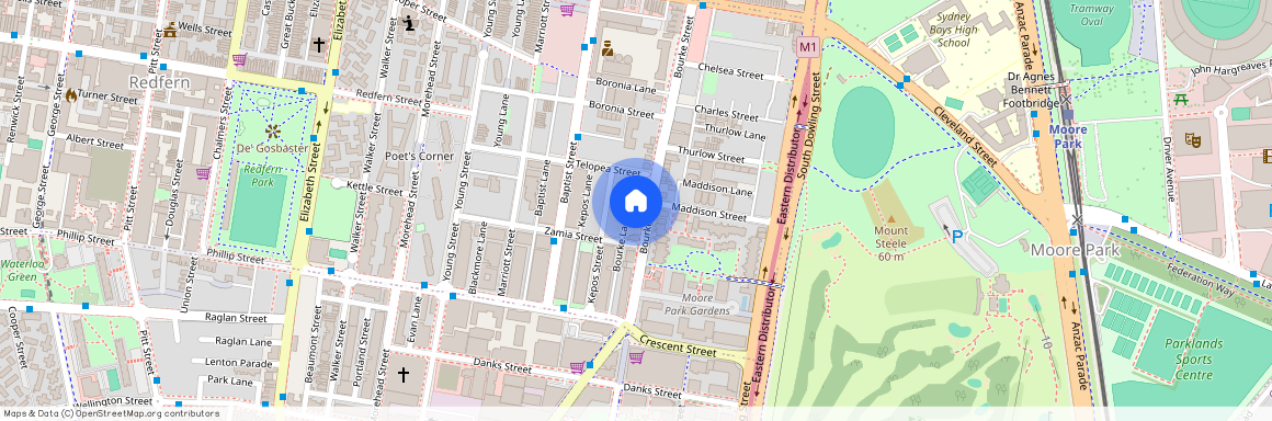 815 Bourke Street, Redfern NSW 2016