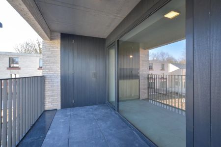 Nieuwbouwappartement met 1 slaapkamer en autostandplaats te Stene - Foto 2