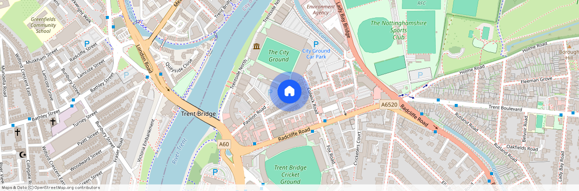 Colwick Road, West Bridgford