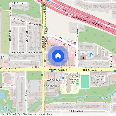 google map, Surrey, Surrey, Metro Vancouver, V4N 2H4