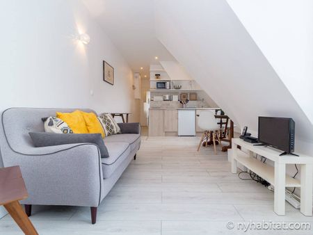 Logement à Paris, Location meublée - Studio T1 - Alésia (PA-4782) - Photo 3
