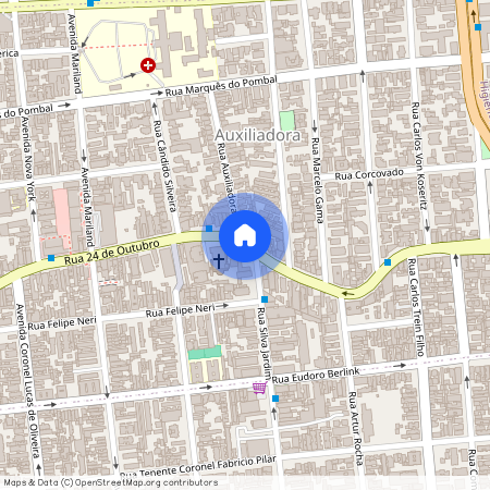 Rua Vinte E Quatro De Outubro, Auxiliadora, RS, Porto Alegre