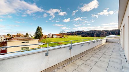Attikawohnung mit traumhafter Aussicht - Photo 2