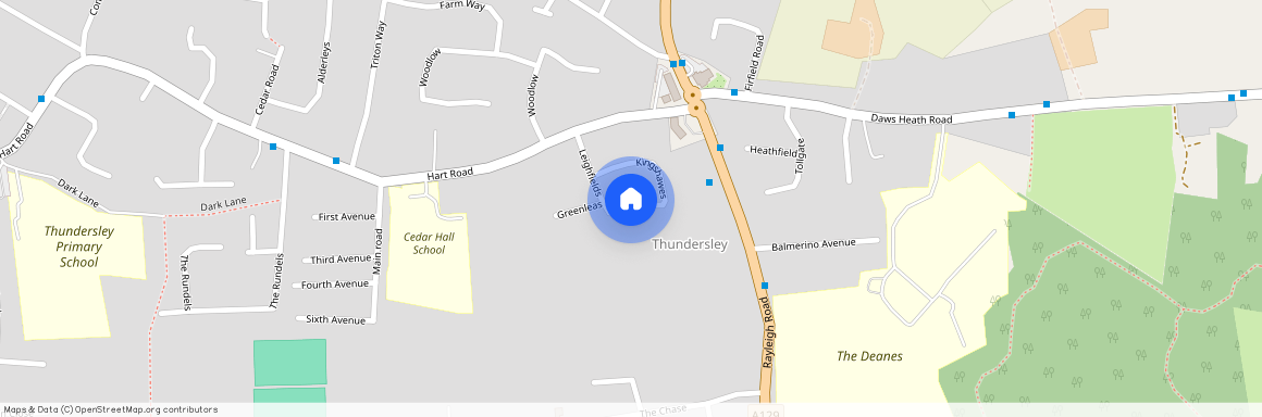 Kingshawes, Benfleet, SS7