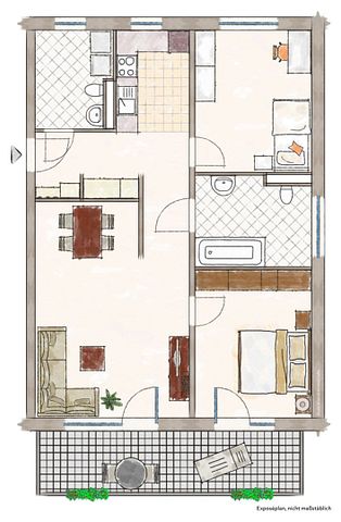 Hier ist das Glück zu Hause! Moderne 2-, 3-und 4-Zimmer-Wohnungen in SC-Wolkersdorf zur Miete! - Photo 5