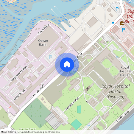 Royal Haslar, Gosport
