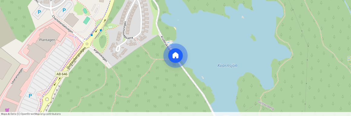 Krutbruksvägen, Gustavsberg