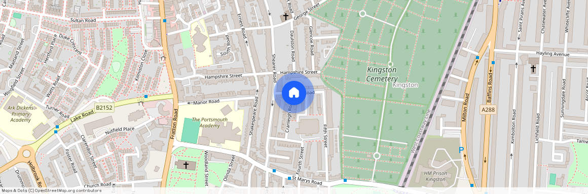 Beecham Road, Portsmouth, PO1