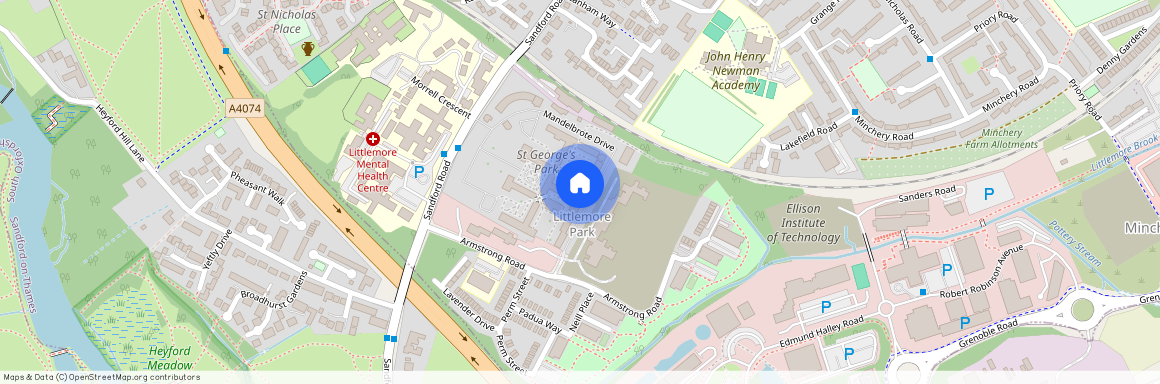 Radcliffe House Mandelbrote Drive, OXFORD OX4