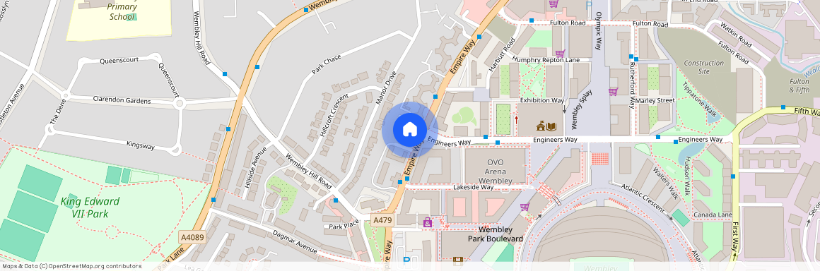 Octave House, Empire Way, Wembley Park HA9