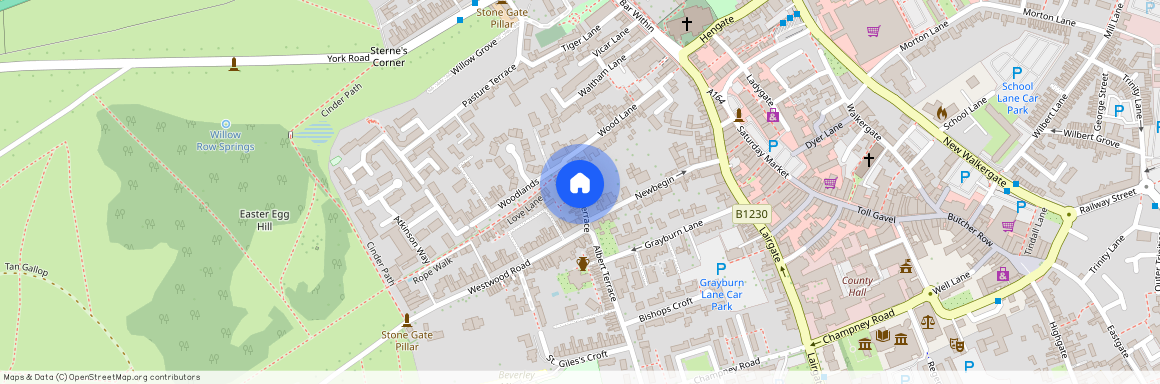 St. Marys Terrace, HU17