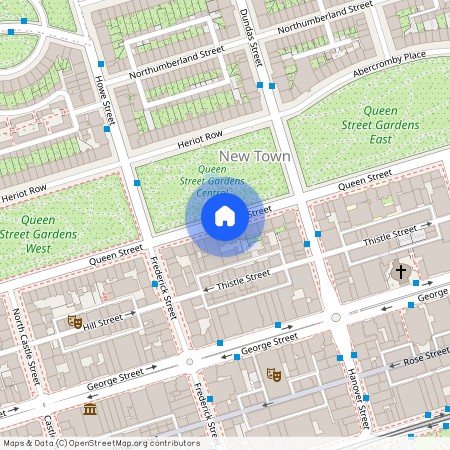 Queen St, Edinburgh EH2 1JX