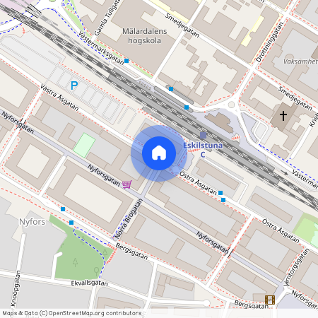 Norra Brogatan 2 a, Eskilstuna