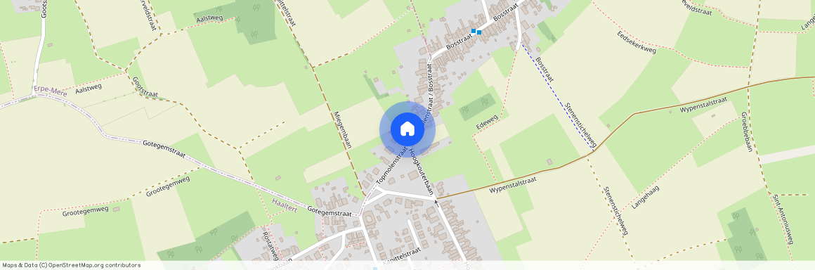 Topmolenstraat 41, 9420 Mere