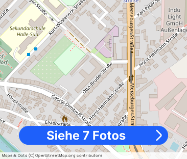 Schöne 1-Raumwohnung mit Balkon in Ammendorf! - Foto 1