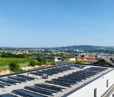 Moderne Drei-Zimmer-Wohnung mit Balkon und fantastischen Fernblick - Foto 5