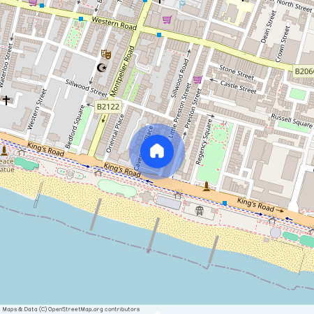 Bedford Towers, Brighton Seafront, BN1 2JG