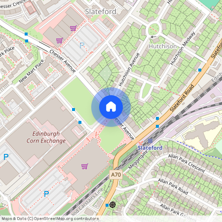 New Mart Place, Chesser, Edinburgh, EH14