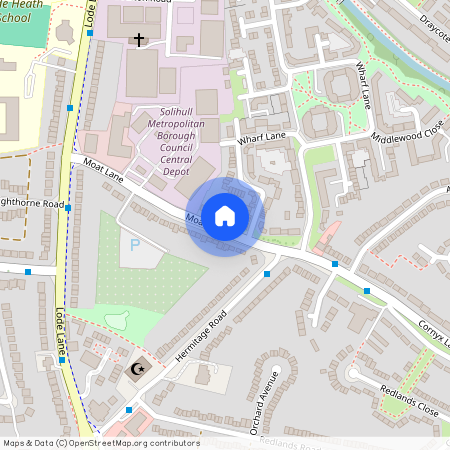 Moat Lane, Solihull, B91 2LW