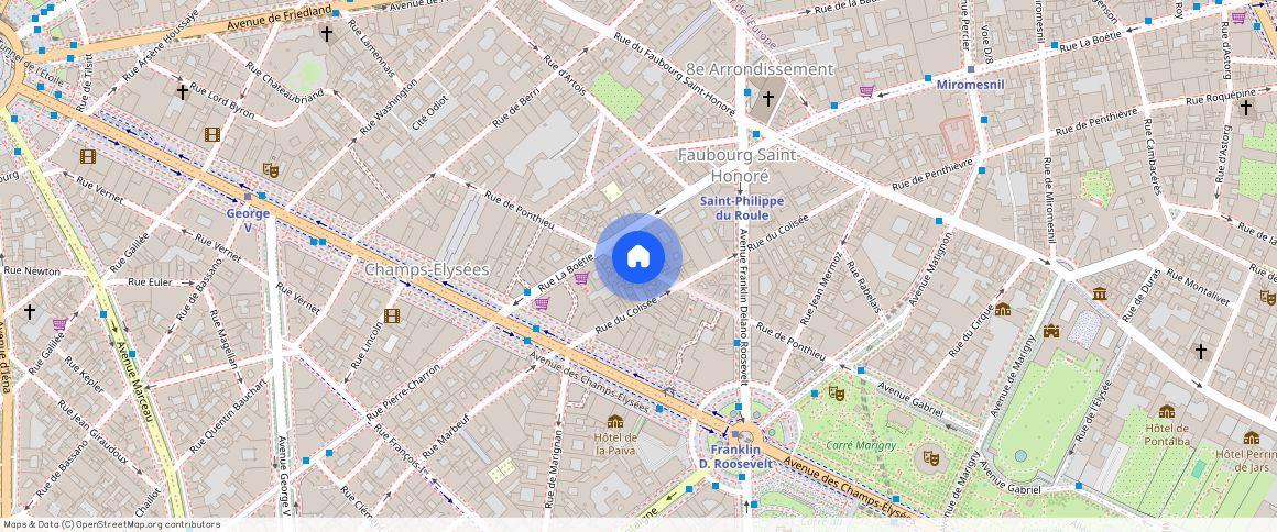Rue de Ponthieu, 75008, Paris