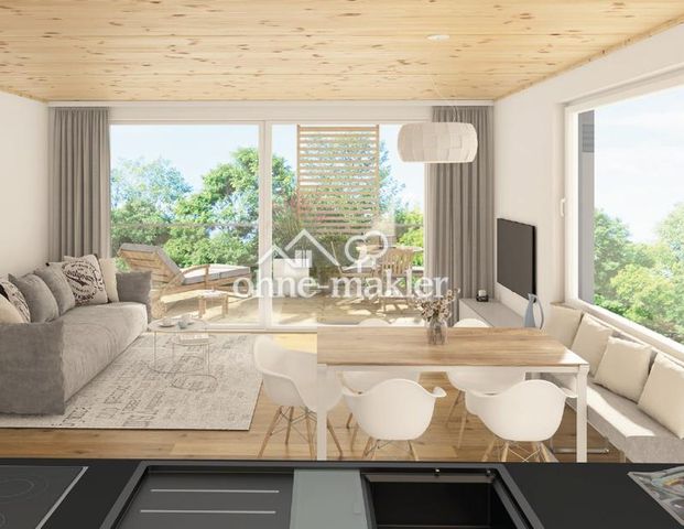 Etagenwohnung in Volkertshausen - Foto 1