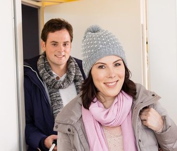 Gemütliche 2-Zimmer-Dachgeschosswohnung in Rotenburg - Photo 1