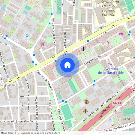 Calle de la Isla de Ons, Madrid, Community of Madrid 28035