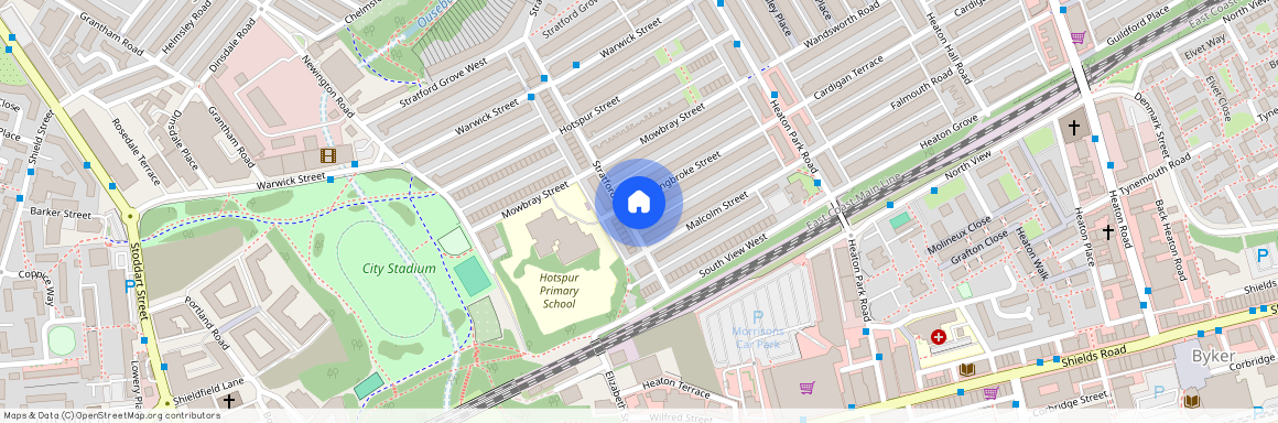 £110pppw - Bolingbroke Street, Heaton