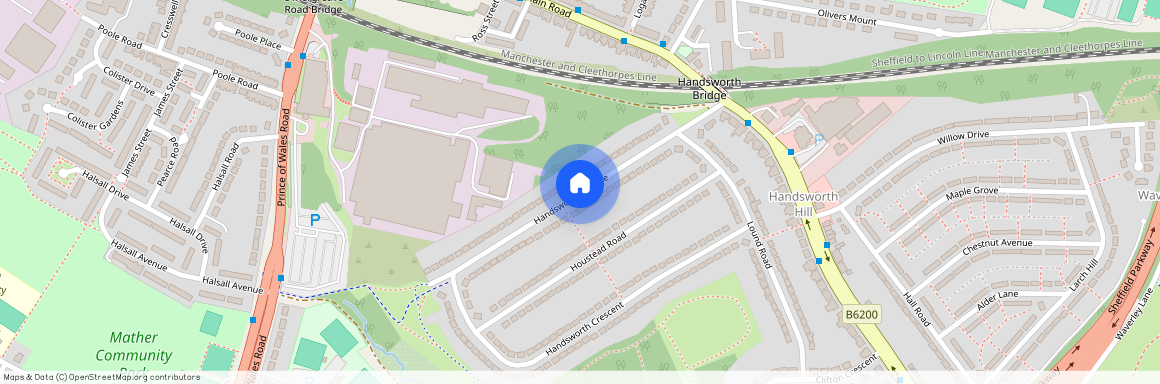 Handsworth Avenue, Sheffield, S9