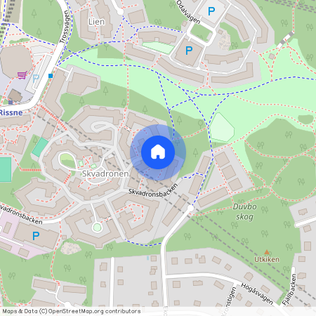 Rissne, Skvadronsbacken 33