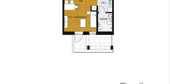 Stationsgatan 13 C - Foto 2