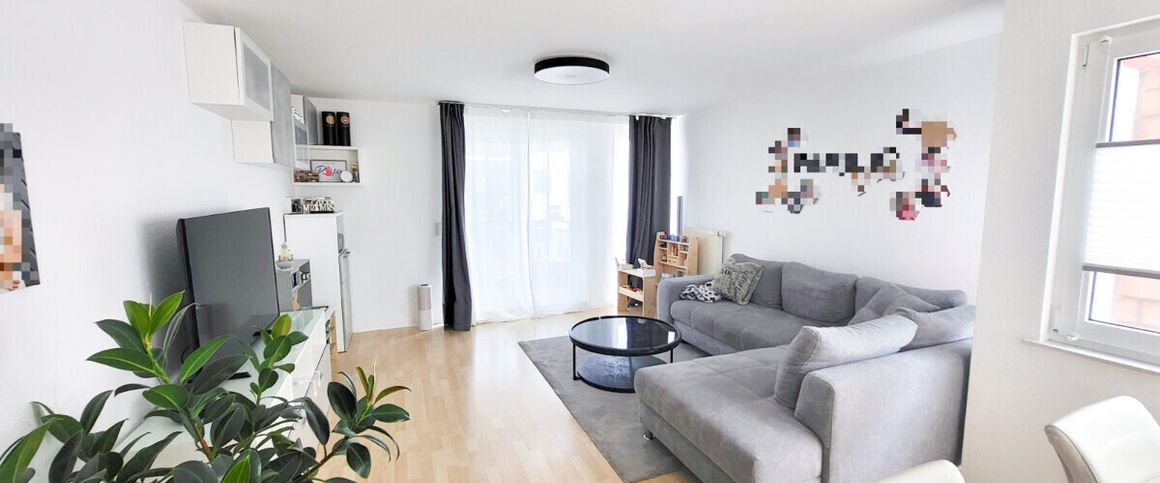 Schöne 3-Zimmer-Wohnung mit Balkon in begehrter Lage von Würselen! - Photo 1