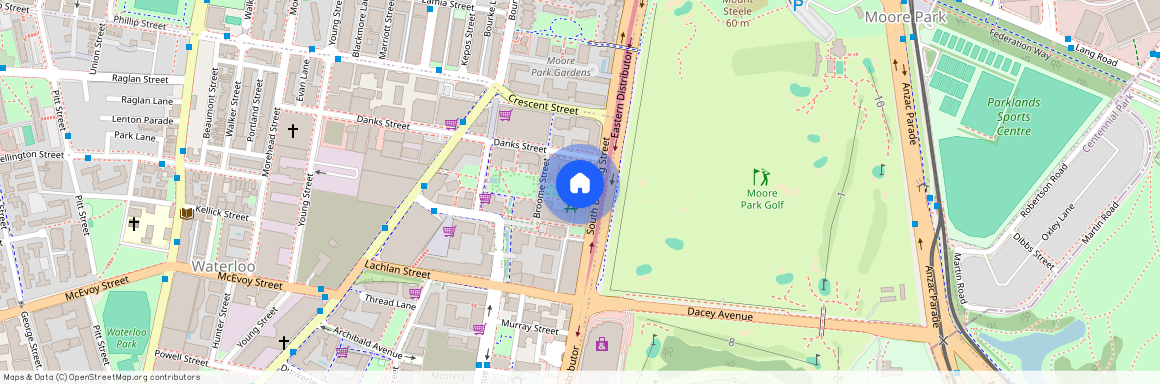 2B+1B/811 South Dowling St, NSW 2017, Waterloo