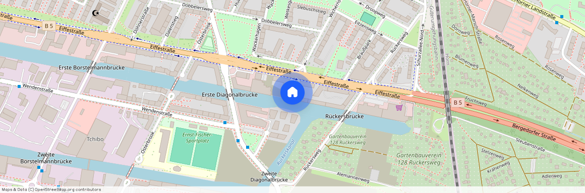 Wichernsweg 45, 20537 Hamburg-Mitte - Hamburg Hamm