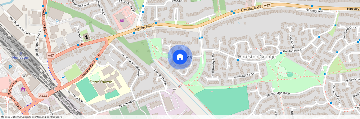 Clovelly Way, Nuneaton CV11