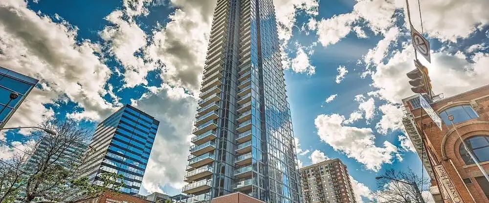 2-BEDROOM CONDO FOR RENT – ENCORE TOWER – DOWNTOWN EDMONTON — 2 Bedrooms Condo Unit - Photo 1
