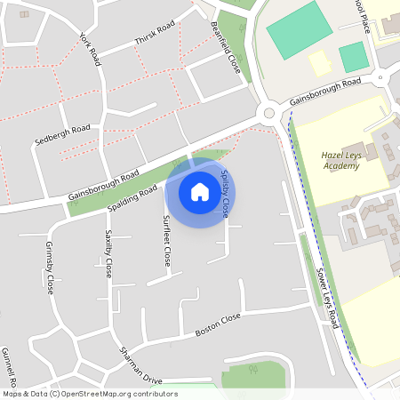 Sturton Walk, Corby, Northamptonshire, NN18