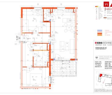 Moderne, neuwertige, attraktive 3-Zimmer Wohnung mit großem Balkon ... - Foto 2