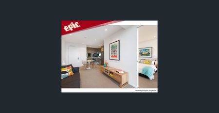 Epic: 11th Floor - Enjoy the Best of Southbank Living in This Modern One Bedroom Apartment! - Photo 2