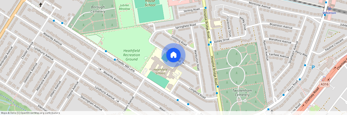 Cobbett Road, Twickenham TW2