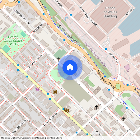2334 Longard Plaza, 2309, 2319, 2327, 2334 Brunswick St., 5214 Gerrish St., Halifax